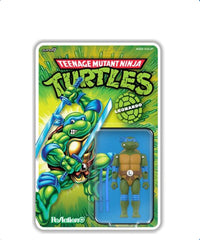 Teenage Mutant Ninja Turtles - Leonardo - ReAction+ Action Figure Wave 02