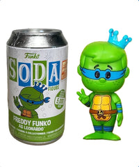 Freddy Funko as Leonardo Soda