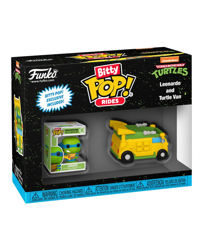 Leonardo Bitty POP! Rides