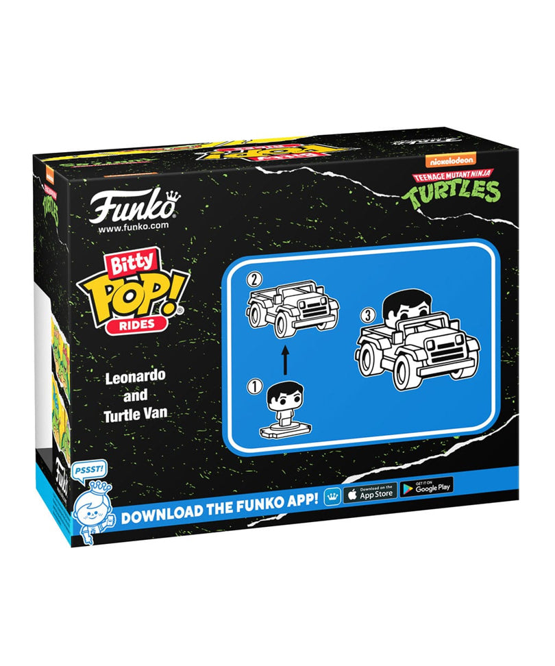 Leonardo Bitty POP! Rides