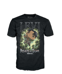 Funko Attack on Titan T-Shirt Levi Ackerman