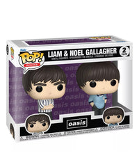 Liam & Noel Gallagher (2-Pack)