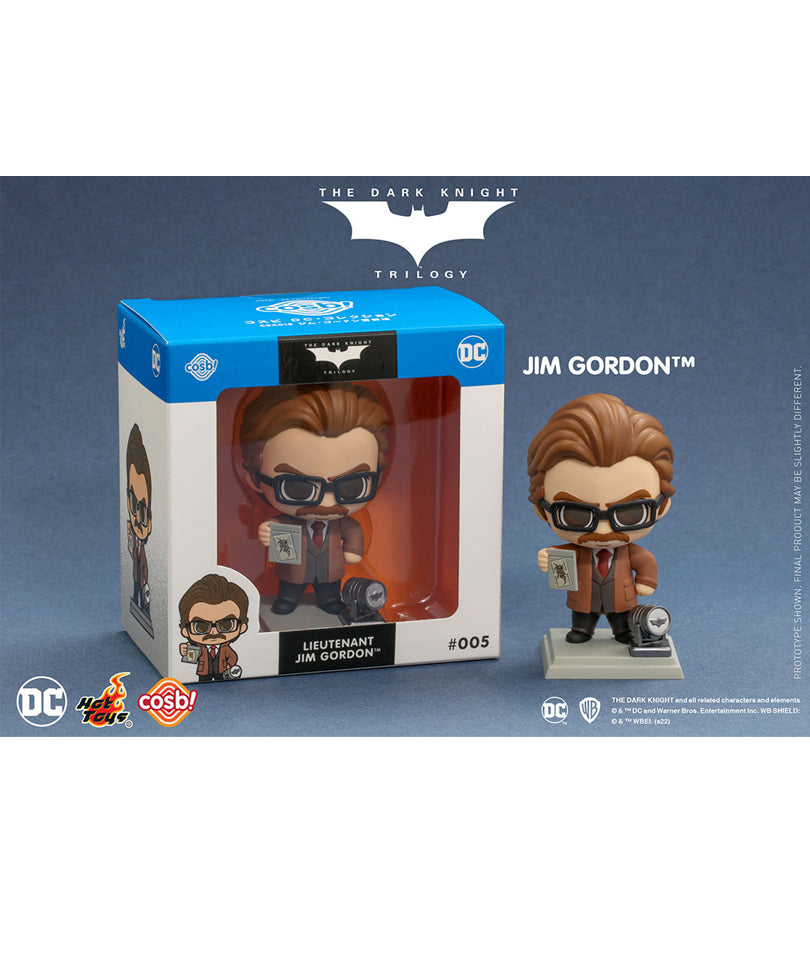 Lieutenant Jim Gordon