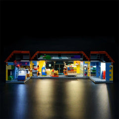 Light Kit For Simpsons Kwik-E-Mart 71016