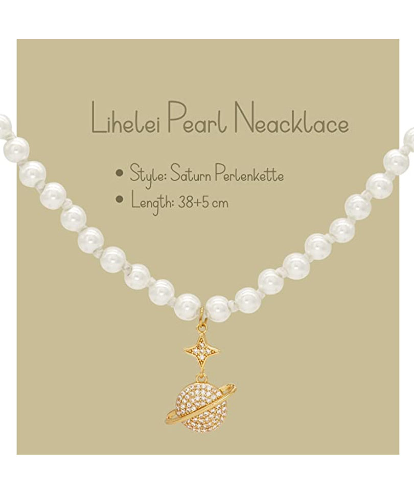 Lihelei Jewelry - Collana di Perle 