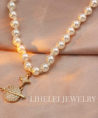 Lihelei Jewelry - Collana di Perle 