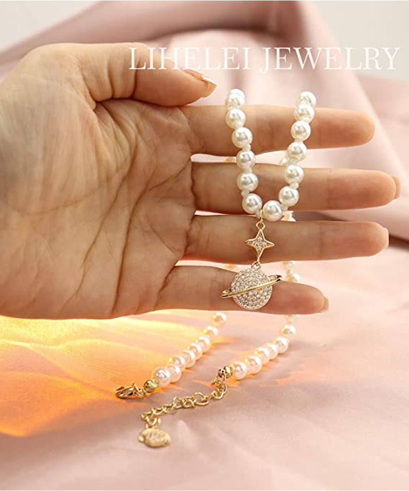 Lihelei Jewelry - Collana di Perle 