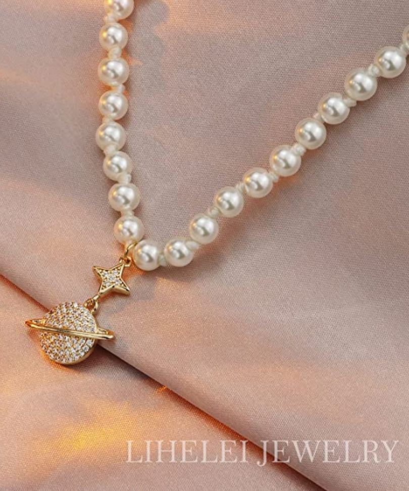 Lihelei Jewelry - Collana di Perle 