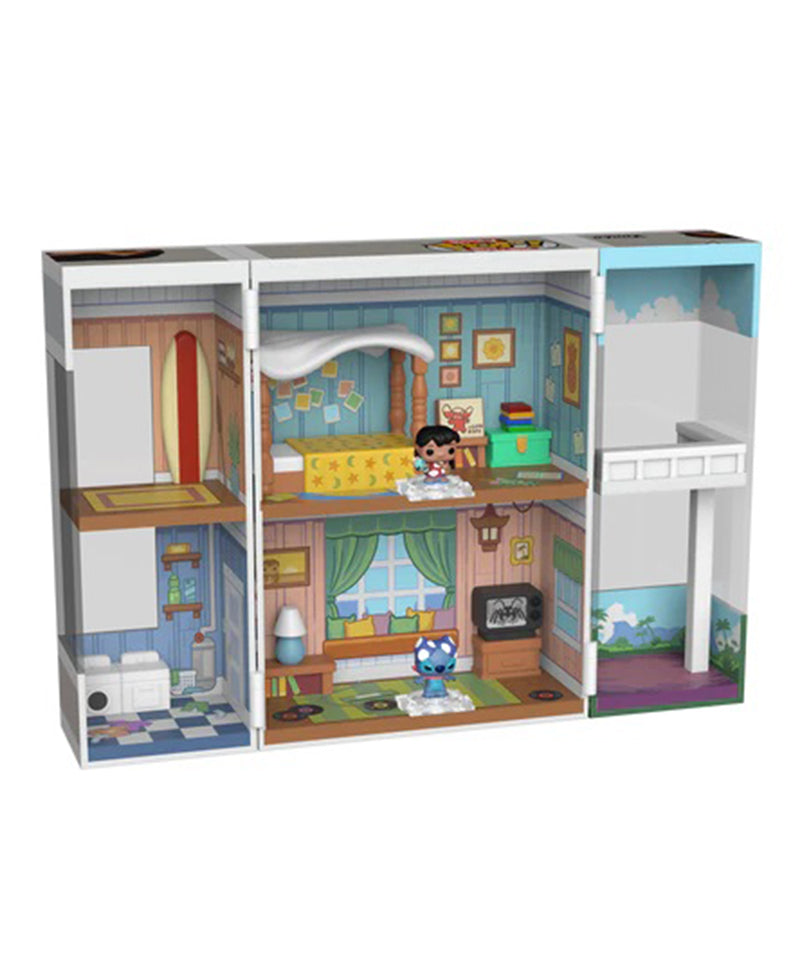 Lilo and Stitch - Lilo with Scrump / Superhero Stitch - Lilo's Home