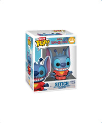 DISNEY - Bitty Pop & Accessory - 626 Stitch with Keychain