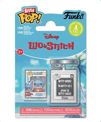 DISNEY - Bitty Pop & Accessory - 626 Stitch with Keychain