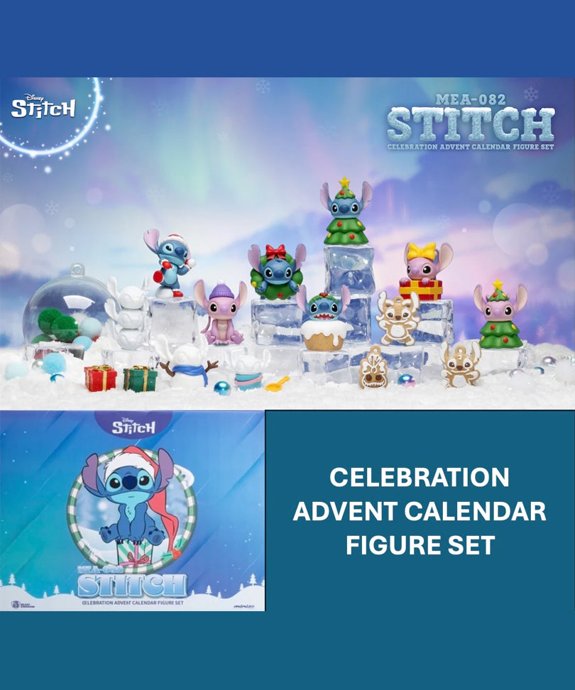 Lilo & Stitch - Stitch Celebration Advent Calendar Figure Set
