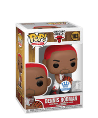 Limited Edition Bundle - NBA Stadium Mini Backpack and POP! Dennis Rodman