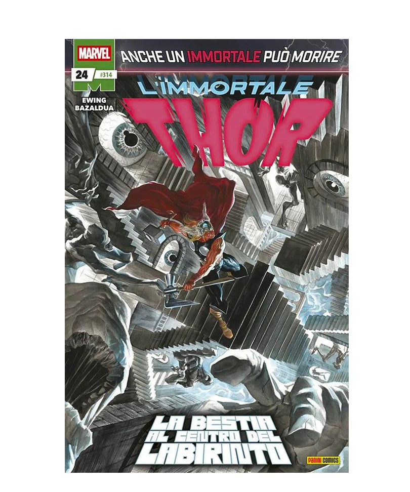 L'Immortale Thor 24 - Thor 314