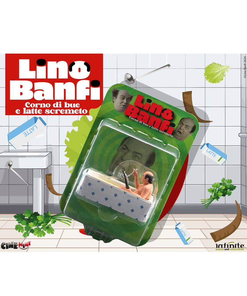 Lino Banfi "Corno Di Bue e Latte Scremeto" - Infinite Statue