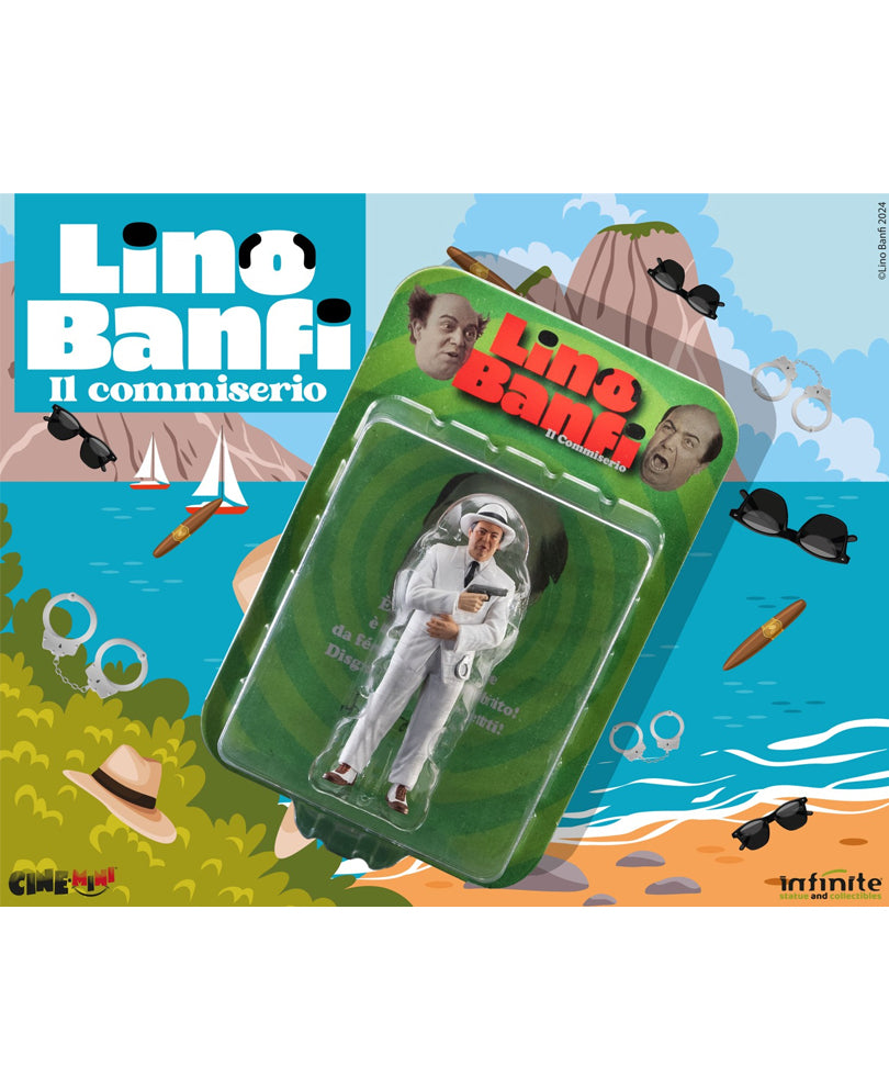 Lino Banfi "Il Commisserio" - Infinite Statue