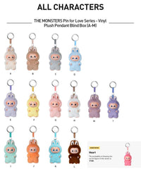 Labubu Pin For Love Series (A-M) Blind Box - Pop Mart Official Figure