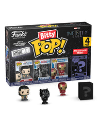 Loki / Black Panther / Iron Man / Mystery Bitty (4-Pack)