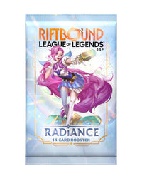 League of Legends Riftbound - Booster Pack - Radiance
