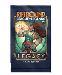 League of Legends: Riftbound - Booster Pack - Legacy