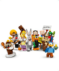 Set 12 Minifigures Looney Tunes