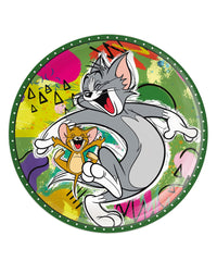 Looney Toons - 19cm Plate - Tom & Jerry