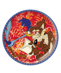 Looney Toons - 19cm Plate - Wile E. Coyote & The Road Runner