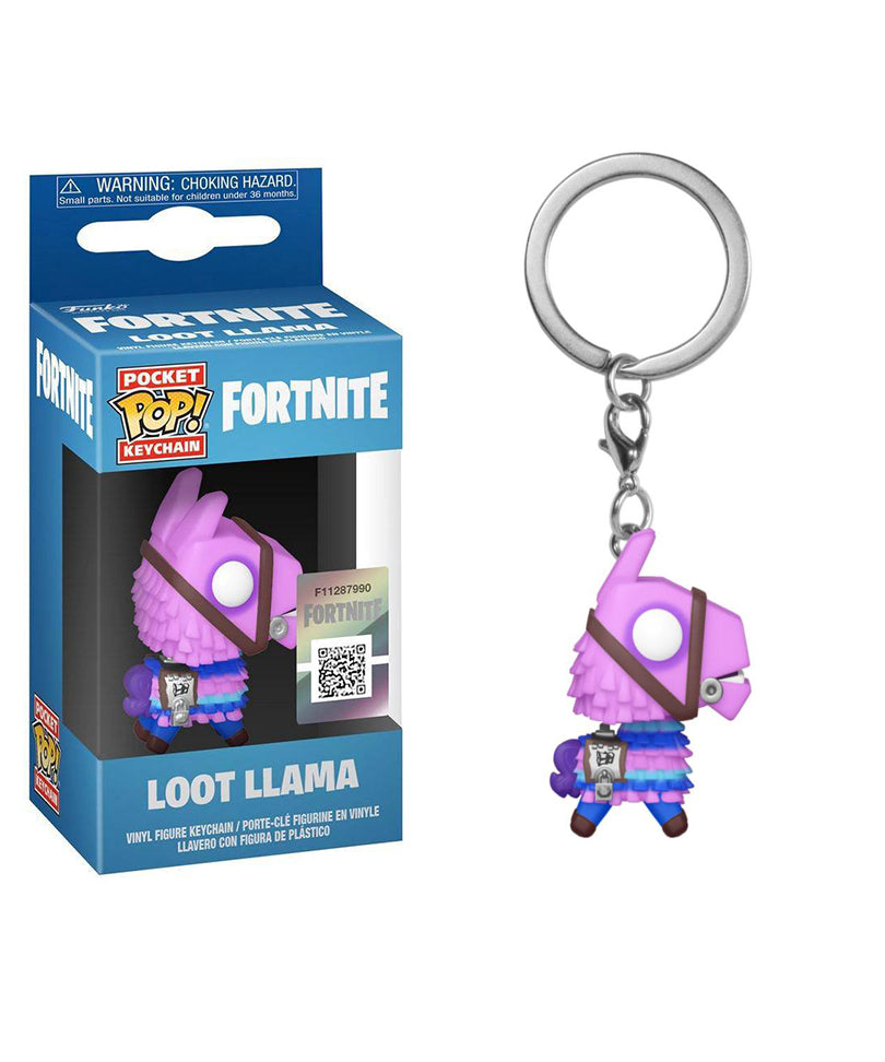 Loot Llama Keychain