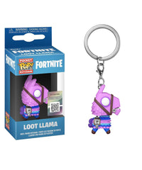 Loot Llama Keychain