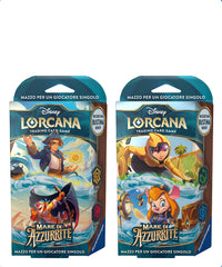 Lorcana - Starter Deck Mare Di Azzurrite