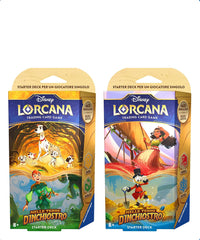 Lorcana - Starter Deck Nelle Terre D'Inchiostro