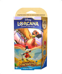 Lorcana - Starter Deck Nelle Terre D'Inchiostro