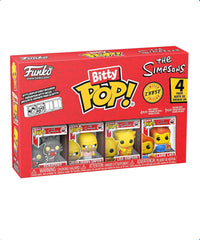 Scratchy / Grampa Simpson / Lisa Simpson / Scegli il tuo Bitty (4-Pack)