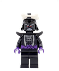 Lord Garmadon - Legacy, Silver Armor, Plain Legs