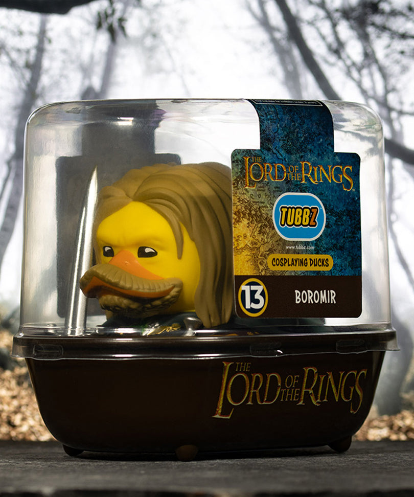 Lord of the Rings Boromir TUBBZ Cosplaying Duck Collectible