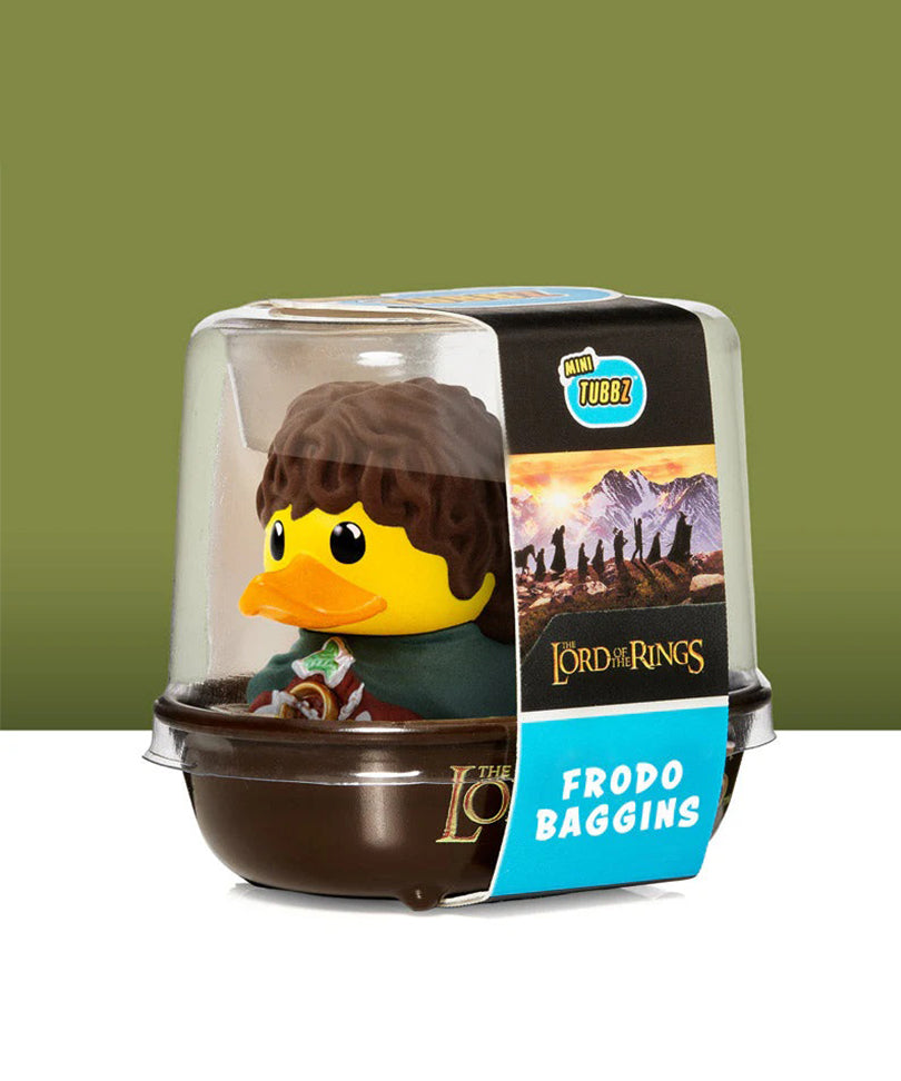 Lord of the Rings Frodo Baggins Mini TUBBZ Cosplaying Duck Collectible