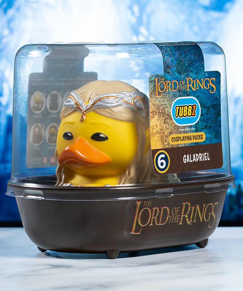 Lord of the Rings Galadriel TUBBZ Cosplaying Duck Collectible