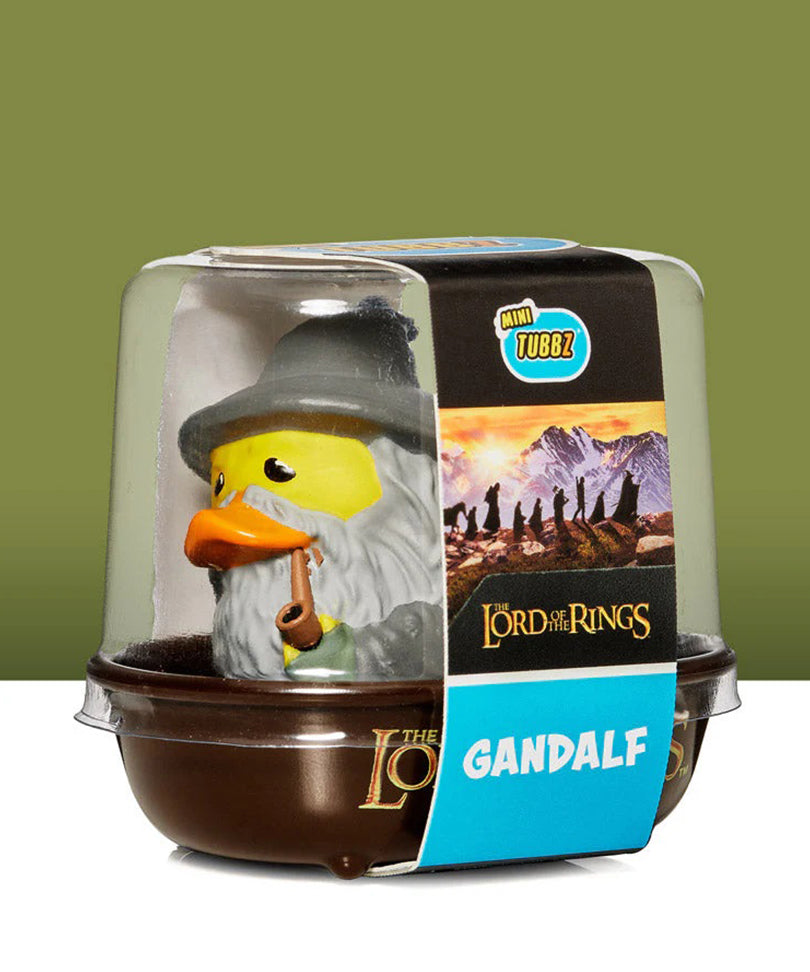 Lord of the Rings Gandalf the Grey Mini TUBBZ Cosplaying Duck Collectible