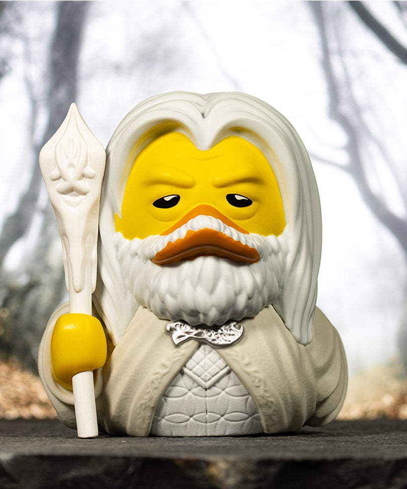 Lord of the Rings Gandalf The White TUBBZ Cosplaying Duck Collectible