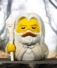 Lord of the Rings Gandalf The White TUBBZ Cosplaying Duck Collectible