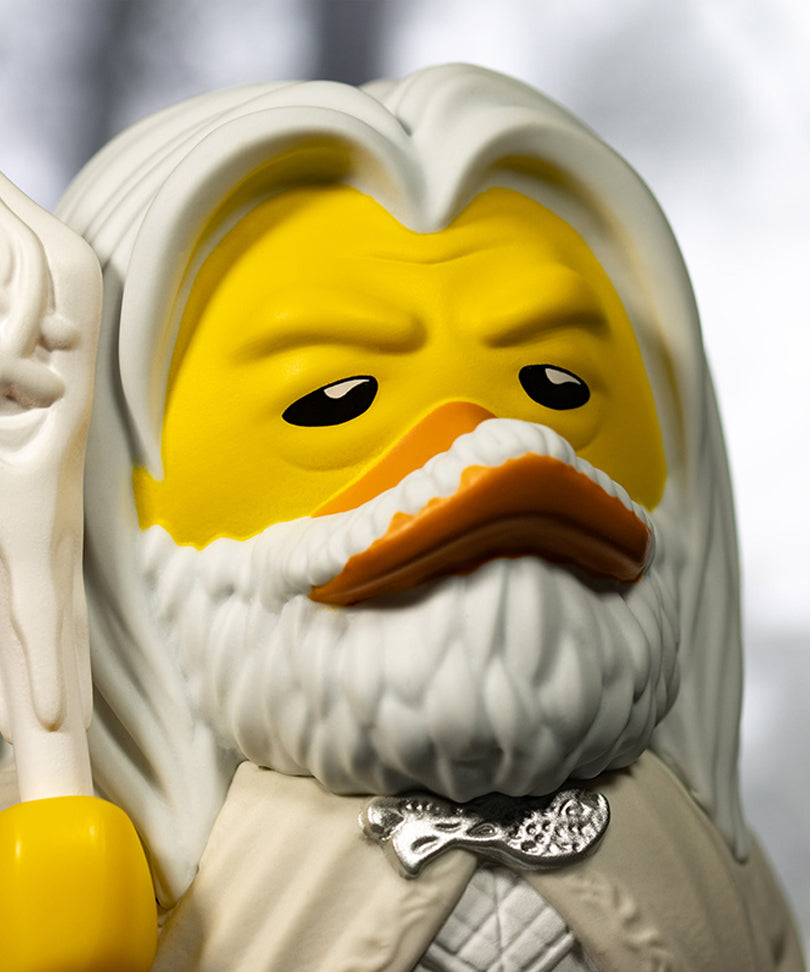 Lord of the Rings Gandalf The White TUBBZ Cosplaying Duck Collectible