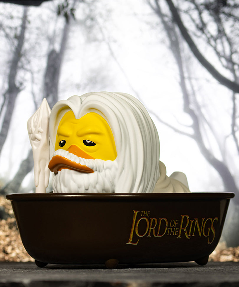Lord of the Rings Gandalf The White TUBBZ Cosplaying Duck Collectible