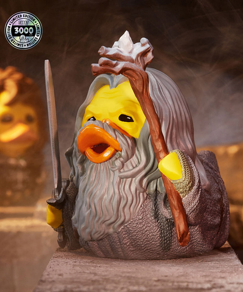 Lord of the Rings Gandalf TUBBZ Cosplaying Duck Collectible