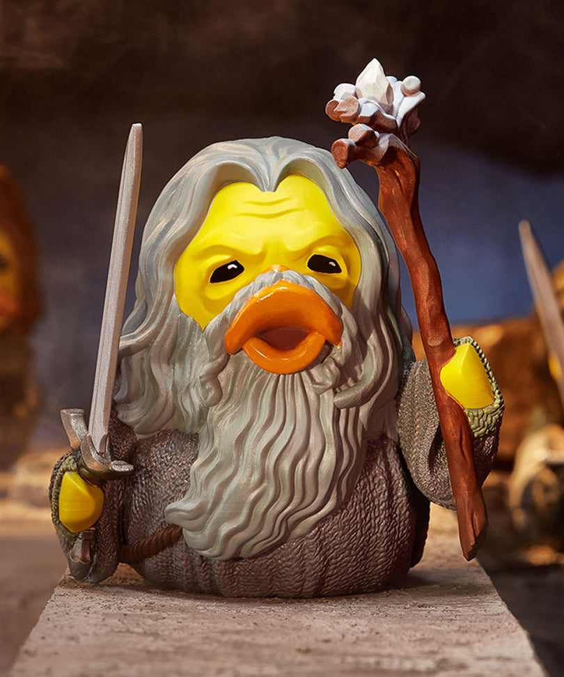 Lord of the Rings Gandalf TUBBZ Cosplaying Duck Collectible