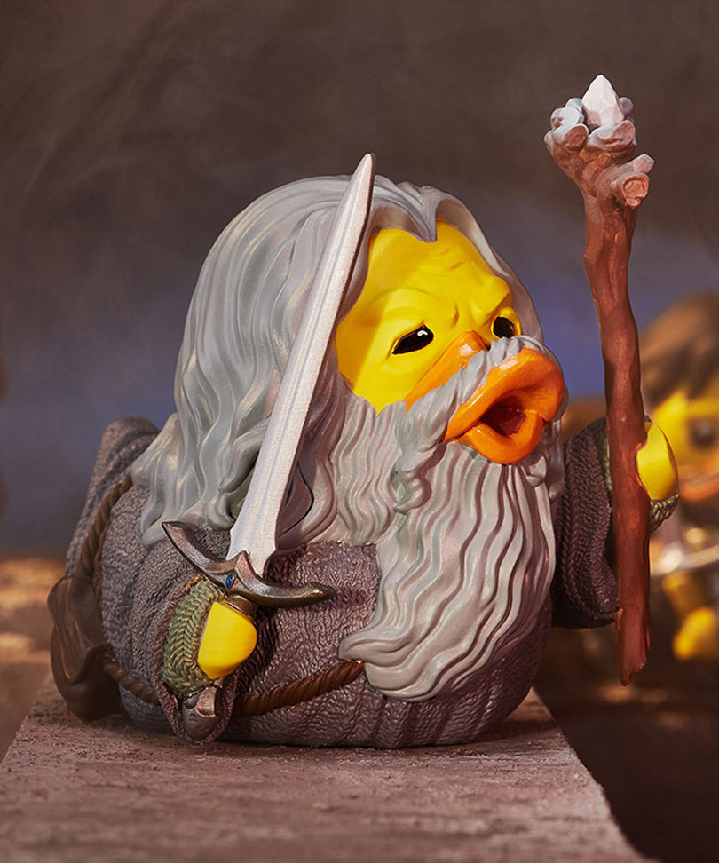 Lord of the Rings Gandalf TUBBZ Cosplaying Duck Collectible