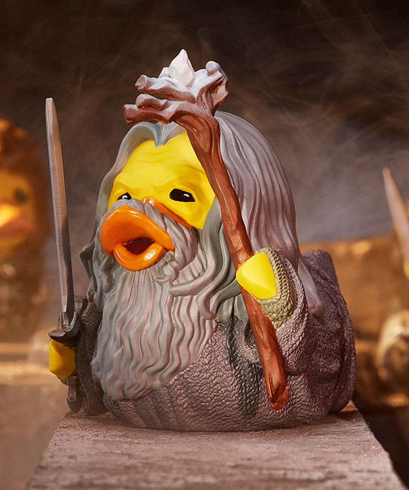 Lord of the Rings Gandalf TUBBZ Cosplaying Duck Collectible