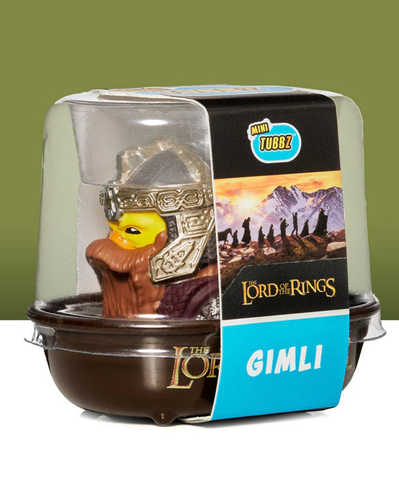 Lord of the Rings Gimli Mini TUBBZ Cosplaying Duck Collectible