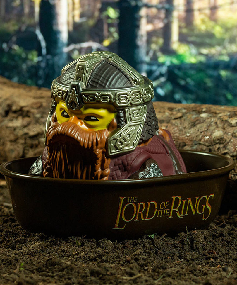 Lord of the Rings Gimli TUBBZ Cosplaying Duck Collectible