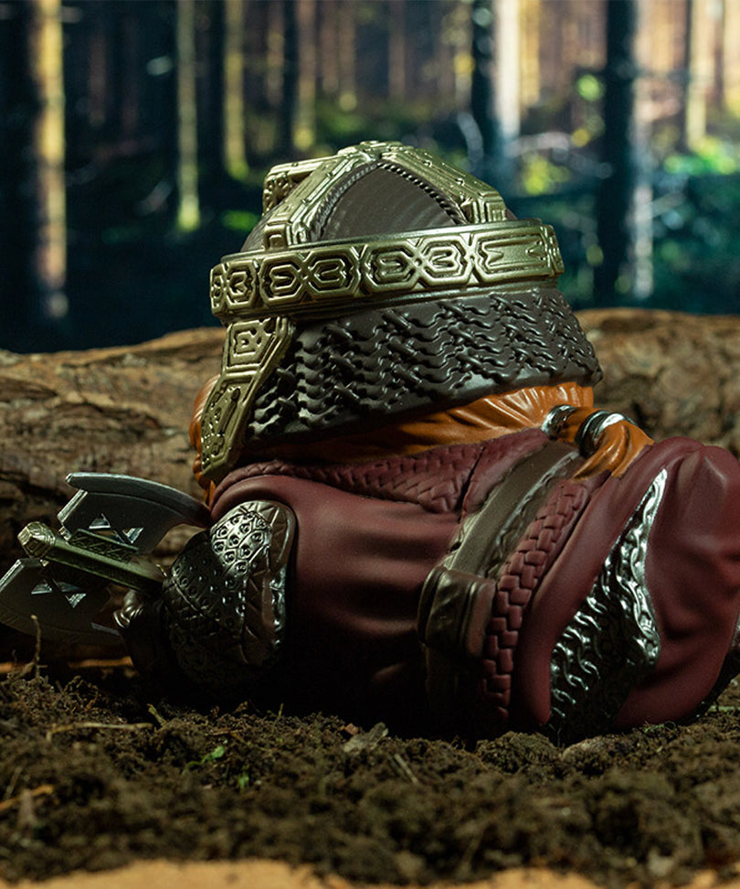 Lord of the Rings Gimli TUBBZ Cosplaying Duck Collectible