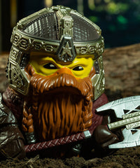 Lord of the Rings Gimli TUBBZ Cosplaying Duck Collectible